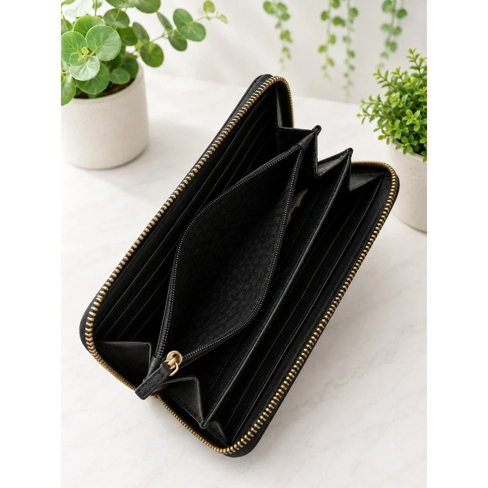 W246 Kate Spade stripe wallet